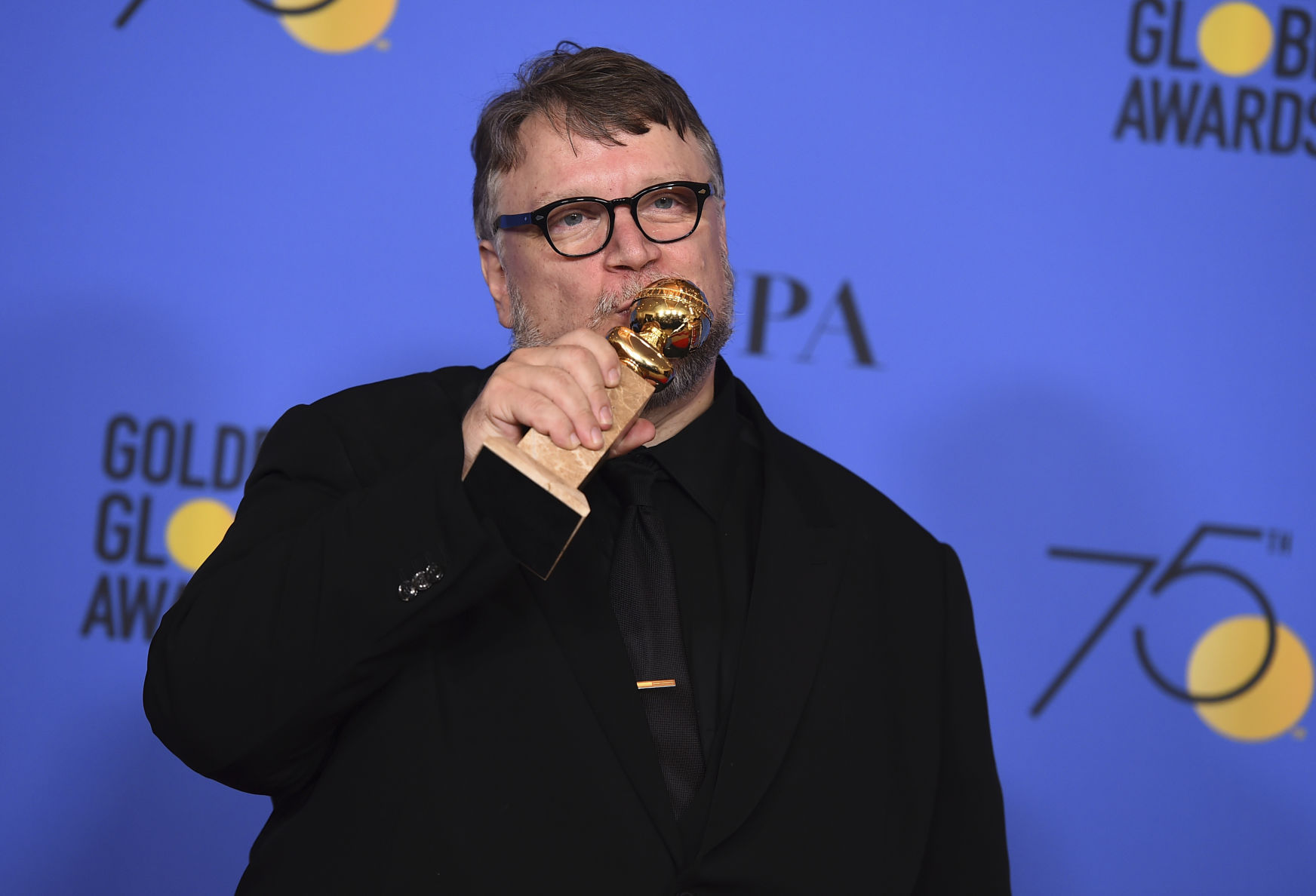 75th Annual Golden Globe Awards - Press Room
